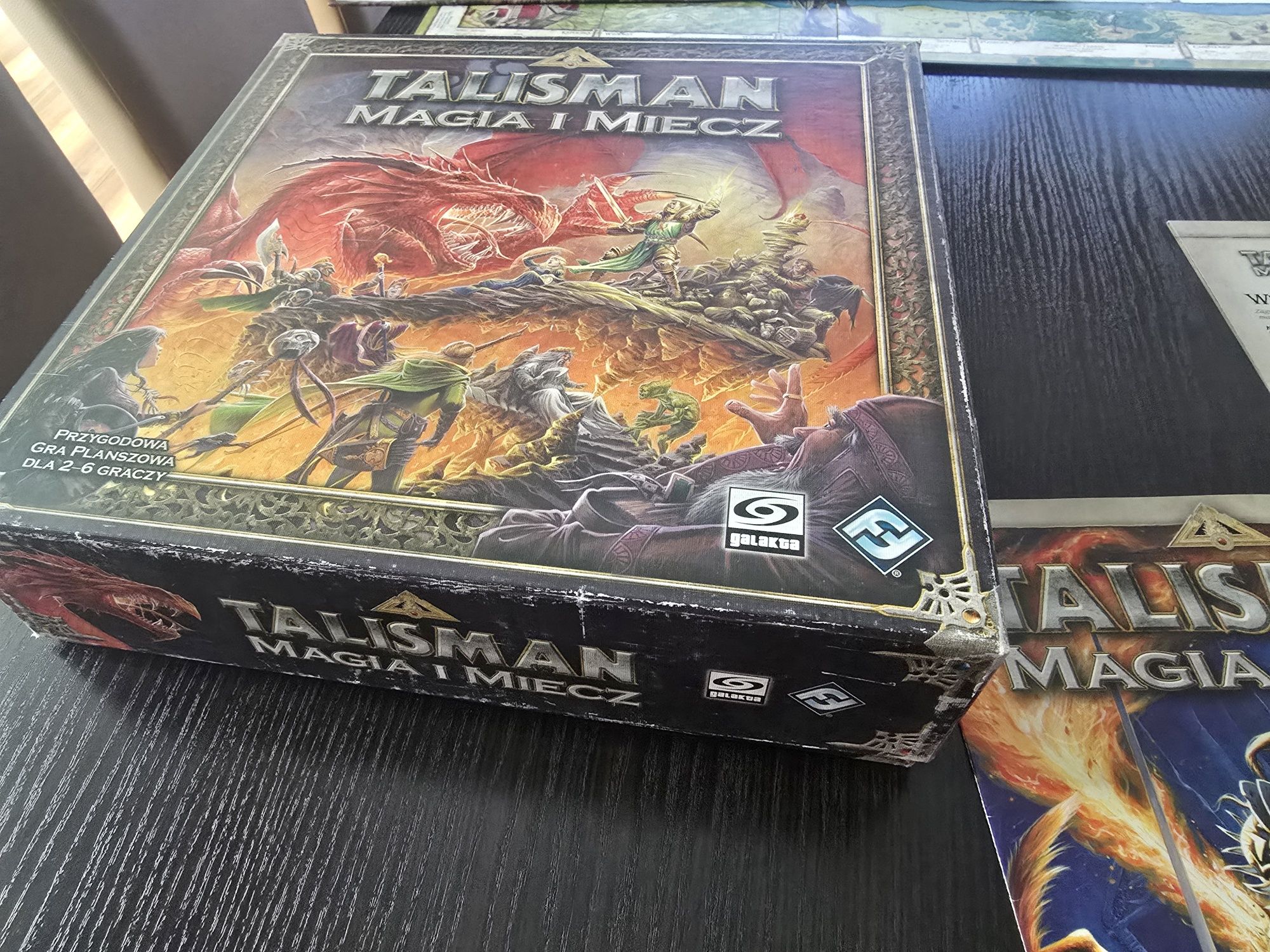 Talisman Magia i miecz dodatki Góry, Podziemia oraz 3 małe