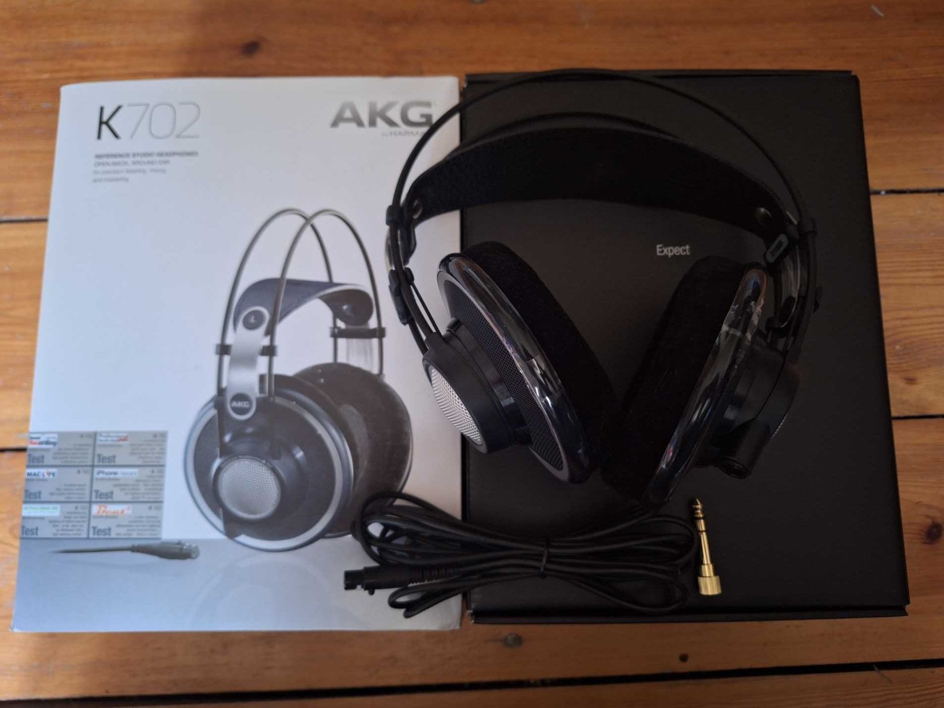 Słuchawki AKG K702