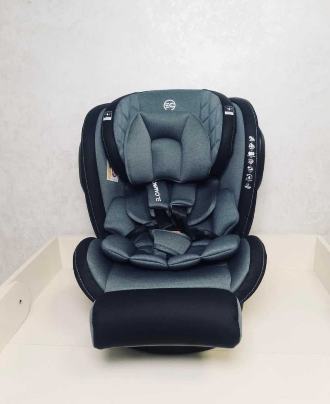 Детское автокресло El Camino Evolution Isofix 0-36 кг