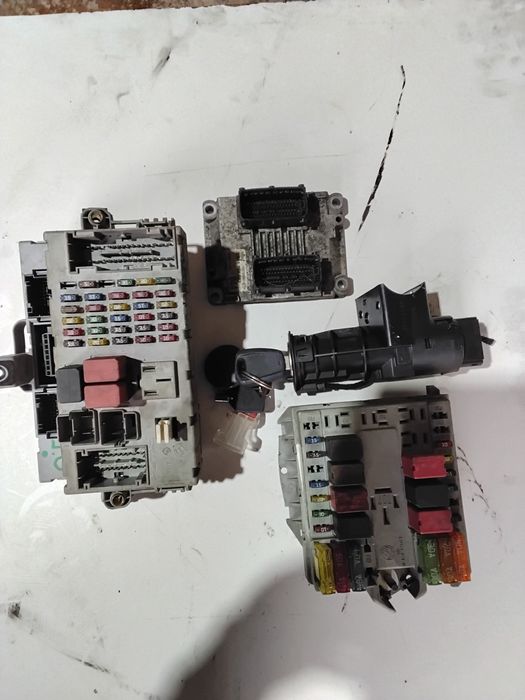 Kit imobilizador Fiat punto 2 1.2 16v