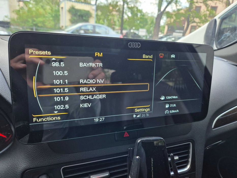 Audi Q5 3G MMI мультимедиа систем 12,3°дюмов, Touchscreen 8-64GB.
