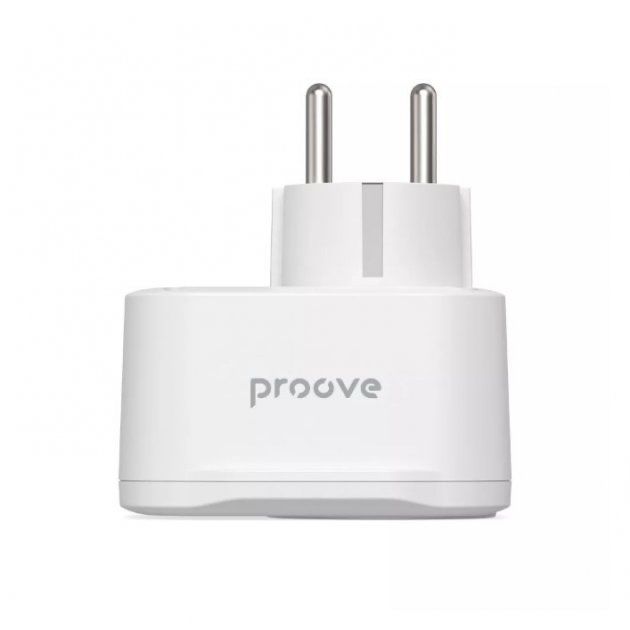 Proove Multifunctional Socket PD-01 EU 1AC (1 Type-C 20W + 2 USB)