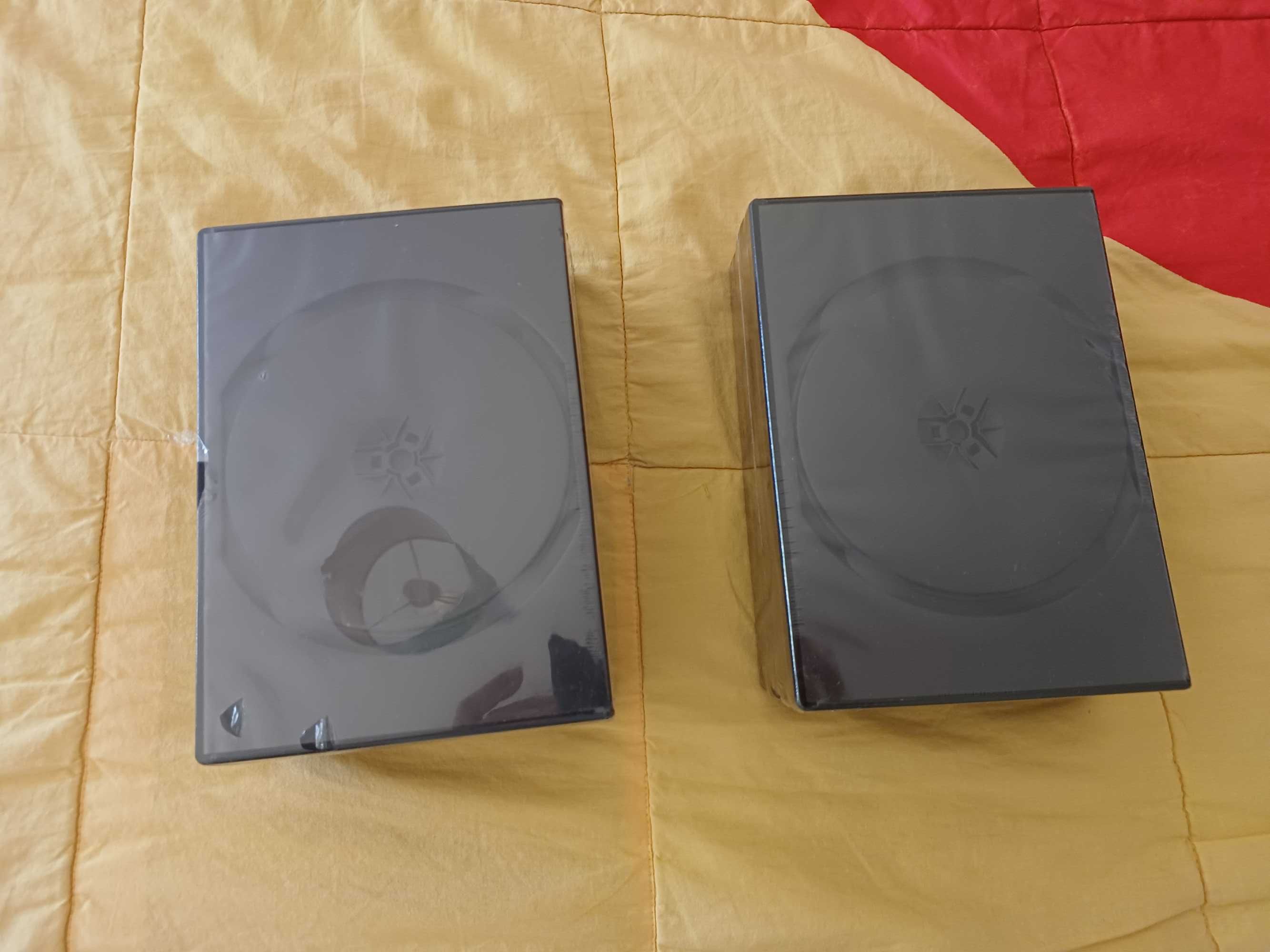 Lote de 10 Capas DVD