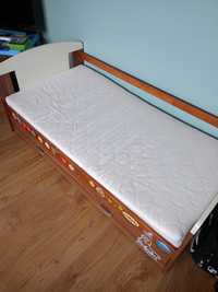 Łóżeczko łóżko 160x80 z szufladą i materacem