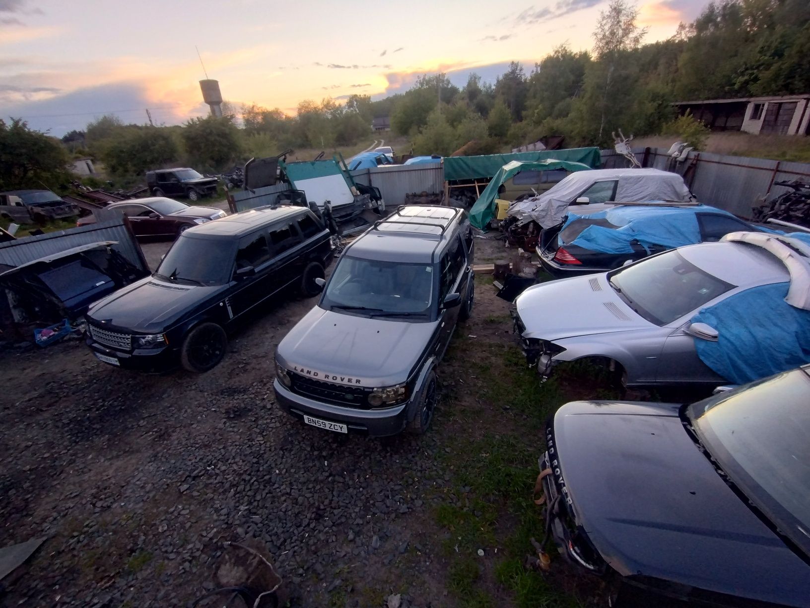 Дверь двері Discovery 4 Sport 1 2 Range Rover Land Rover шрот разборка