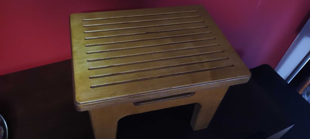 Banco de apoio escada