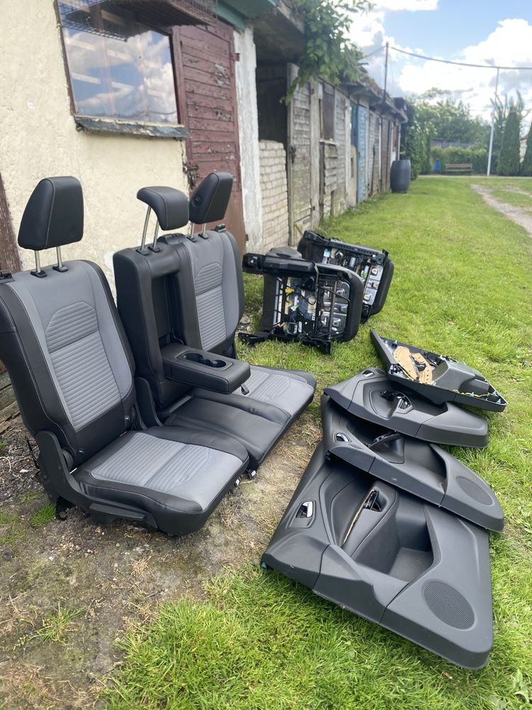 komplet foteli do auta ford escape