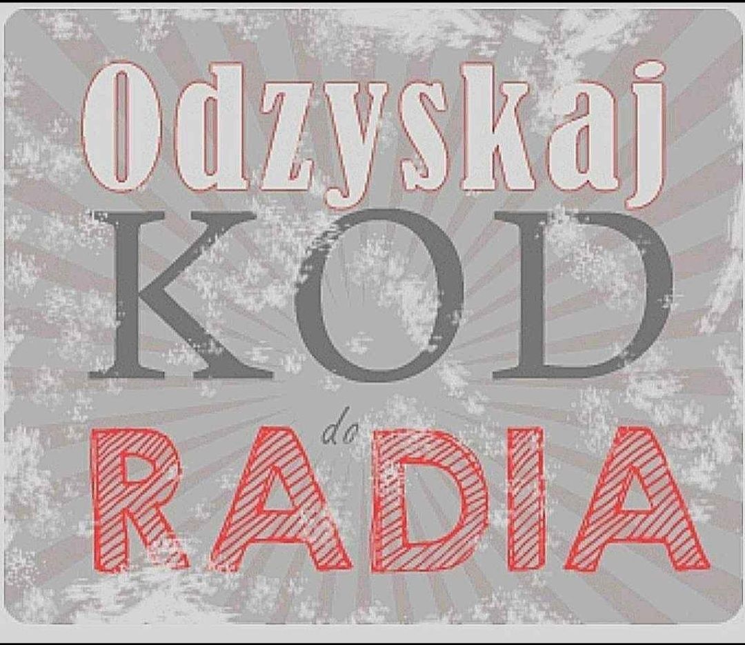 Rozkodowanie zdalne radia, 7 dni w tygodniu.
