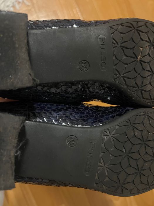 Buty skórzane Pulso Comfort