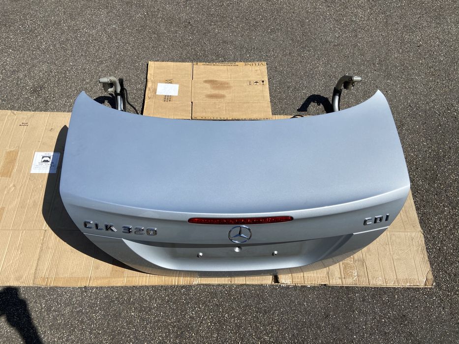 Traseira Mercedes CLK