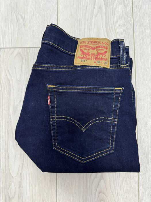 Джинси Levis 511 W32 L30 штани левіс 501