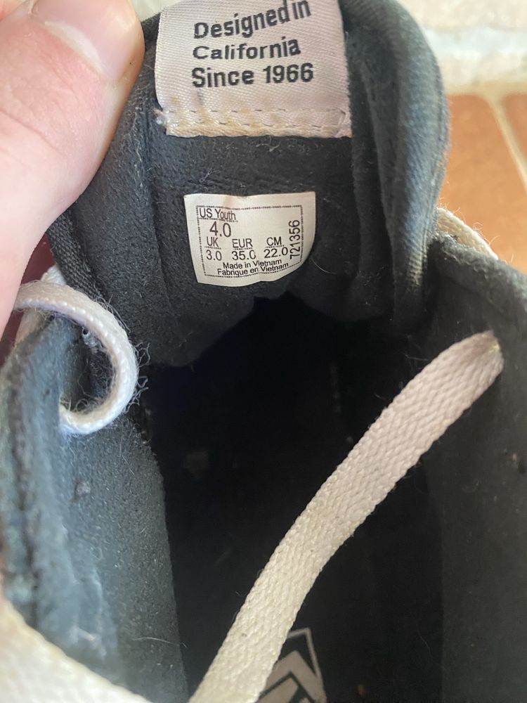 Кеди Vans оригінал
