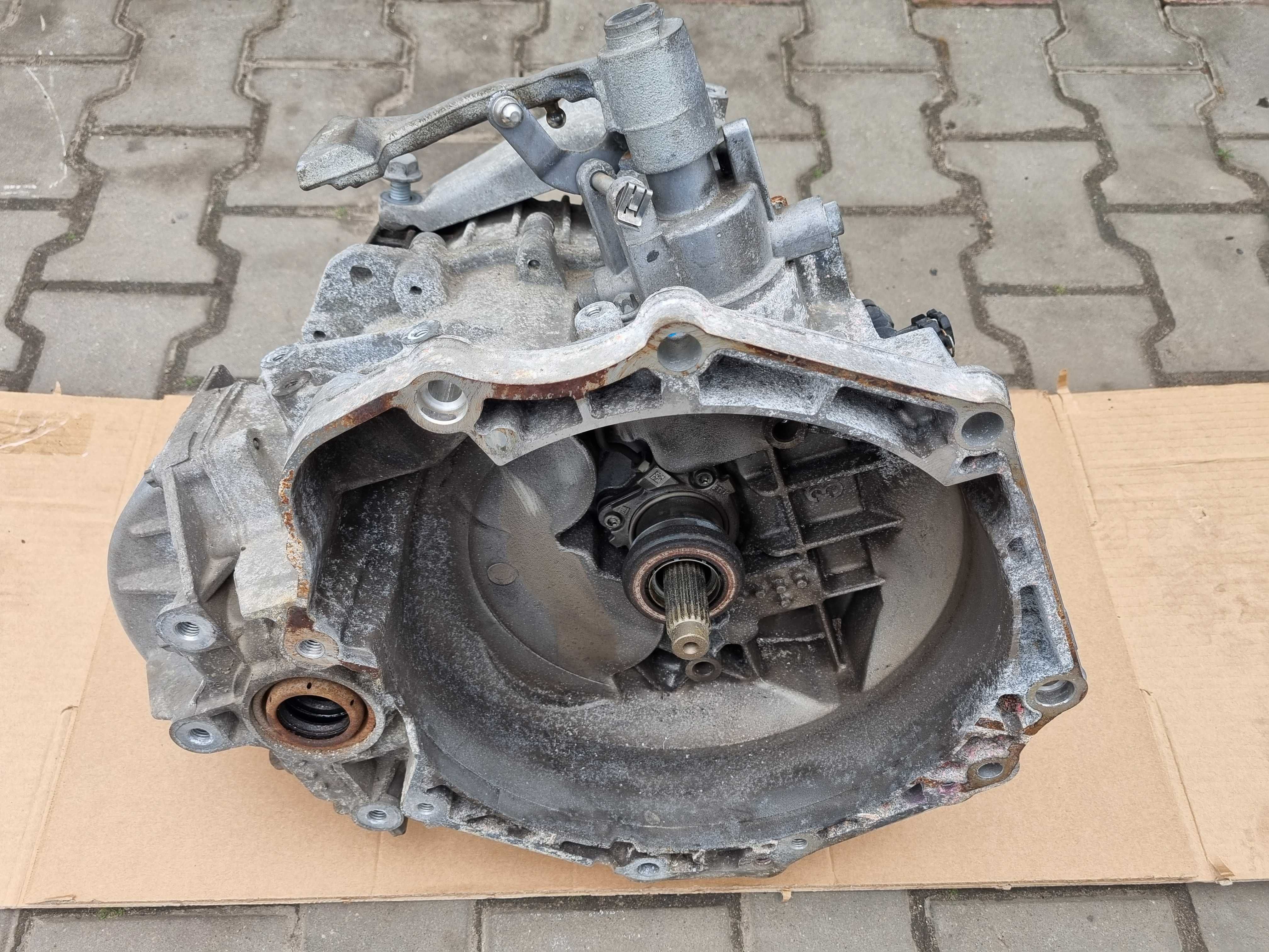 Opel Astra J Skrzynia Biegów A14NET M32 1.4TURBO