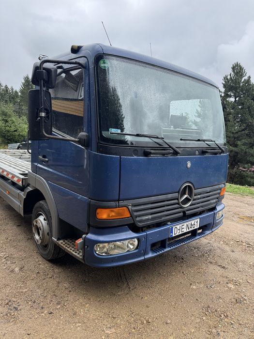 Mercedes Atego autolaweta 815 pomoc drogowa specjalny! Zamiana