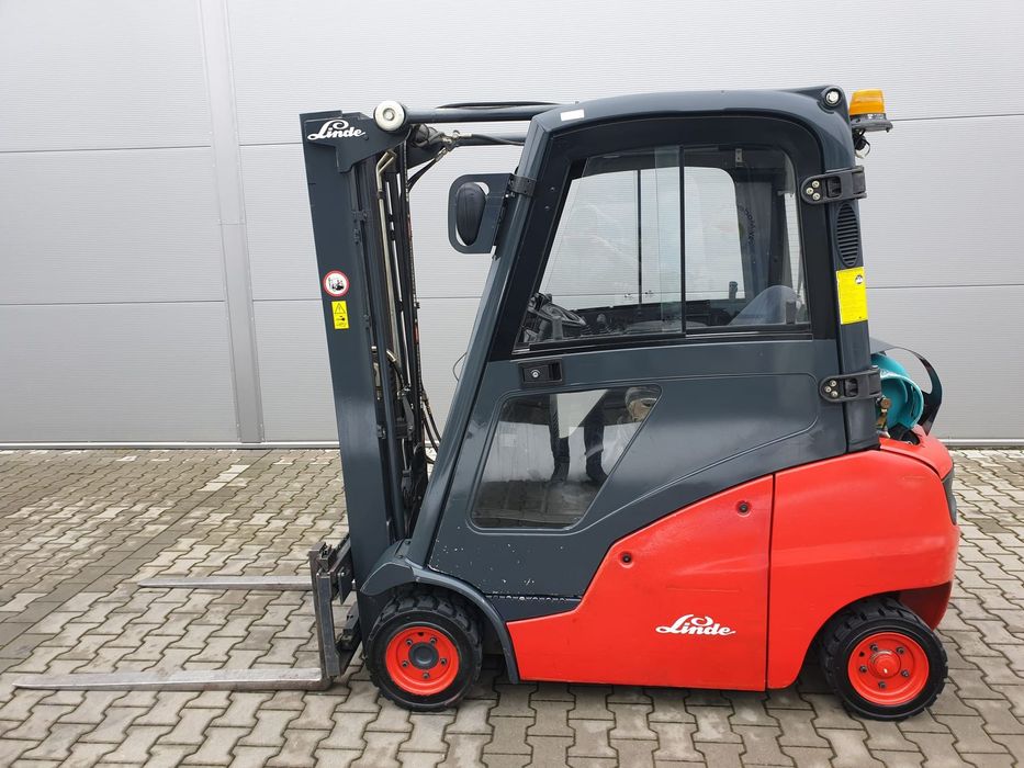 Linde H16T-01  Wózek widłowy Linde H16T-01