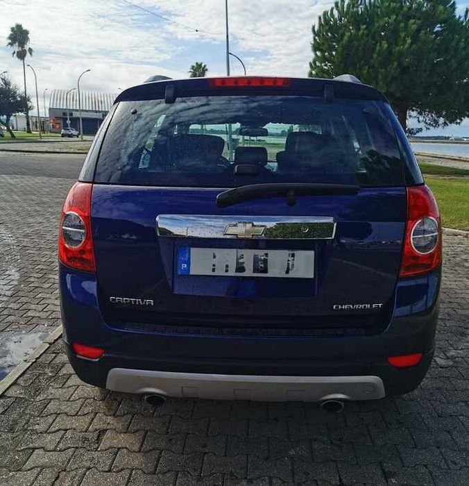 Chevrolet Captiva  2.0 VCDI 2007