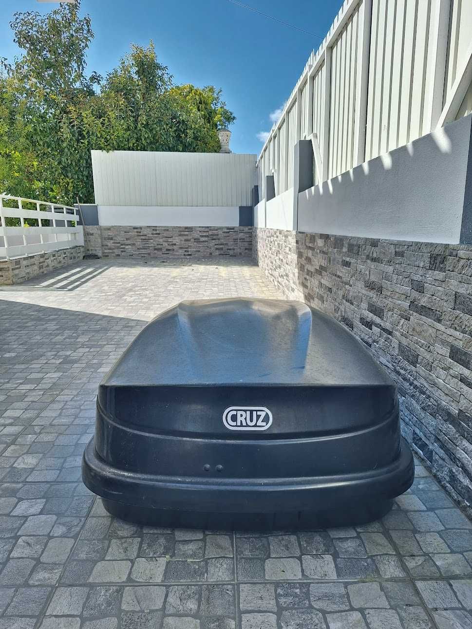 Mala de Tejadilho Cruz Easy 480N – Aluguer - 430L de Espaço Extra