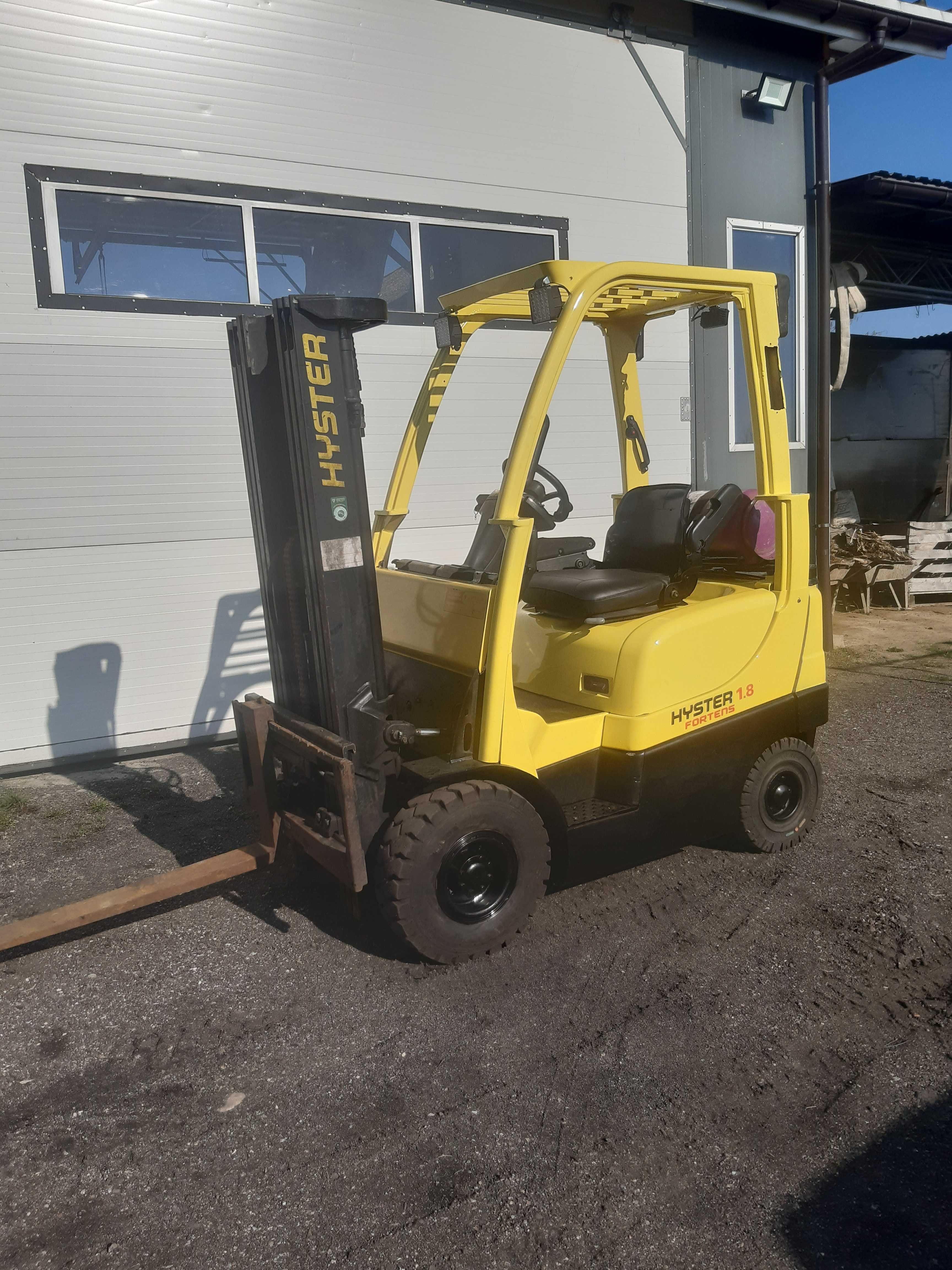 wózek widłowy HYSTER 1,8 FORESTER