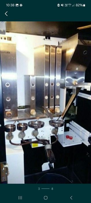 2 Automaty do napojów gorących Wittenborg 2800 + 2 wrzutniki monet