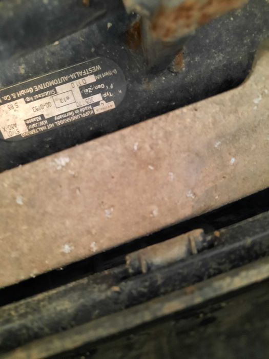 hak holowniczy Westfalia odpinany Audi A6 C5 kombi Lift