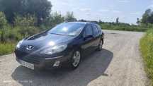 Peugeot 407SW benzyna+lpg