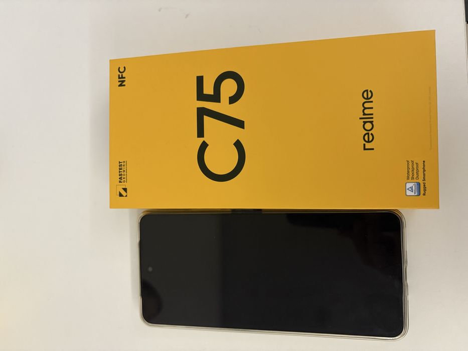 Telefon realme c75
