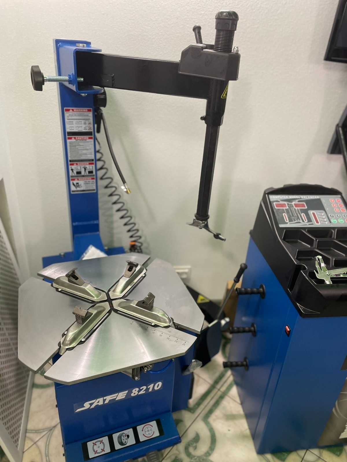 Комплект легкового шиномонтажу Safe 8210+9010 - 24 дюйма