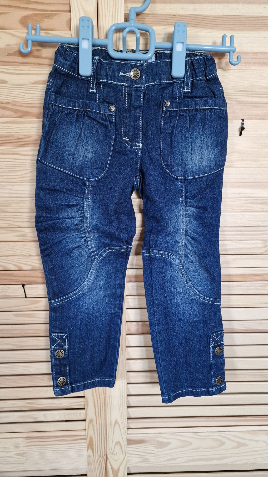 Denim bojówki rybaczki 134 PROMOCJA