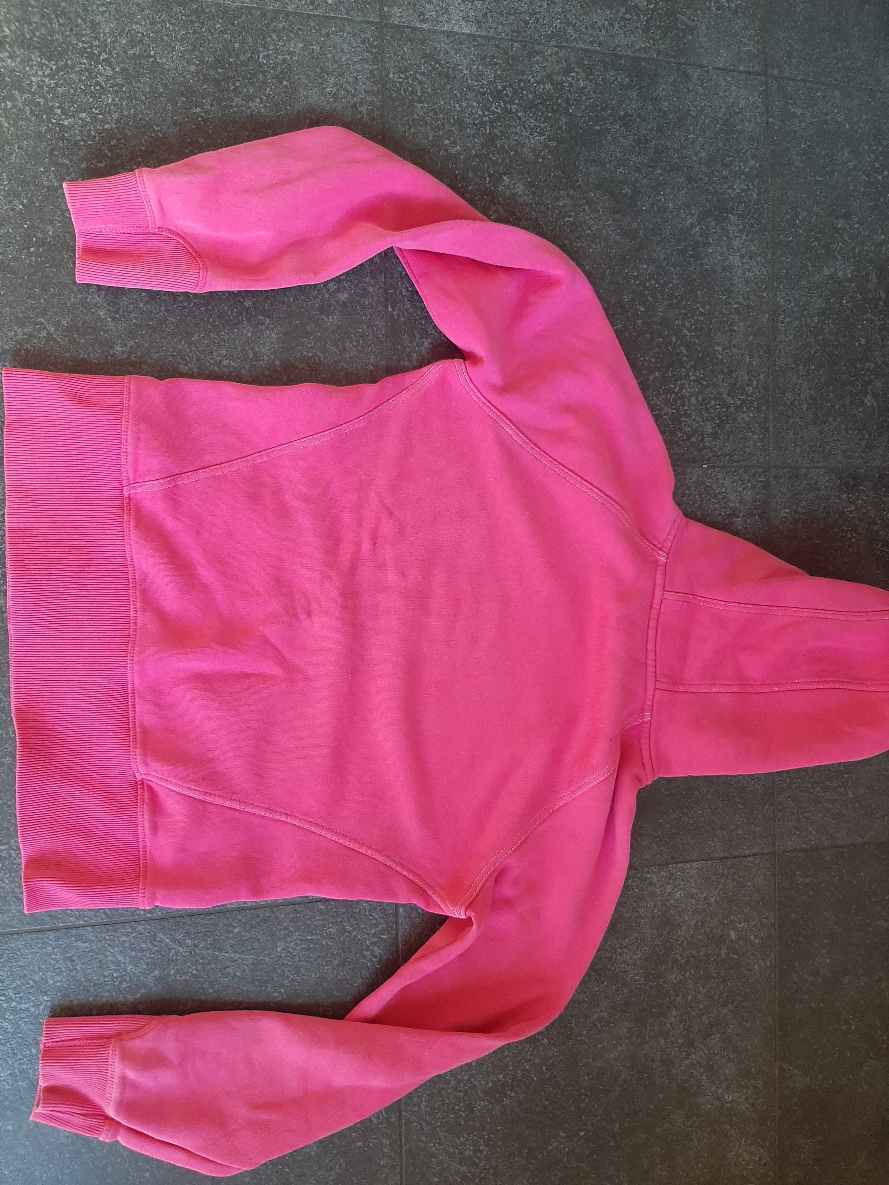 Bluza z kapturem różowa pink PEAK PERFORMANCE  rozmiar L