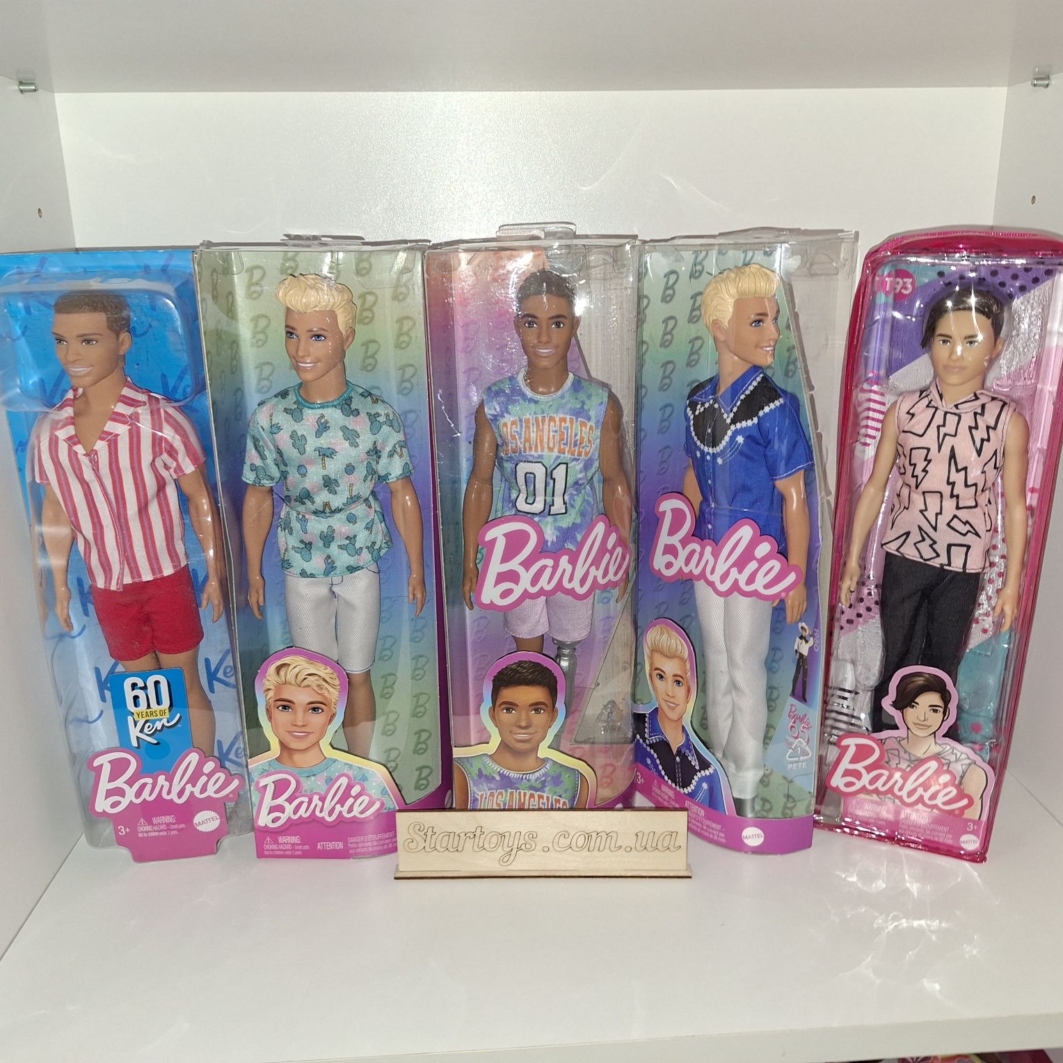 Кен барби ken barbie fashionista