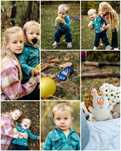 Портрет семья дети фотосессия ню