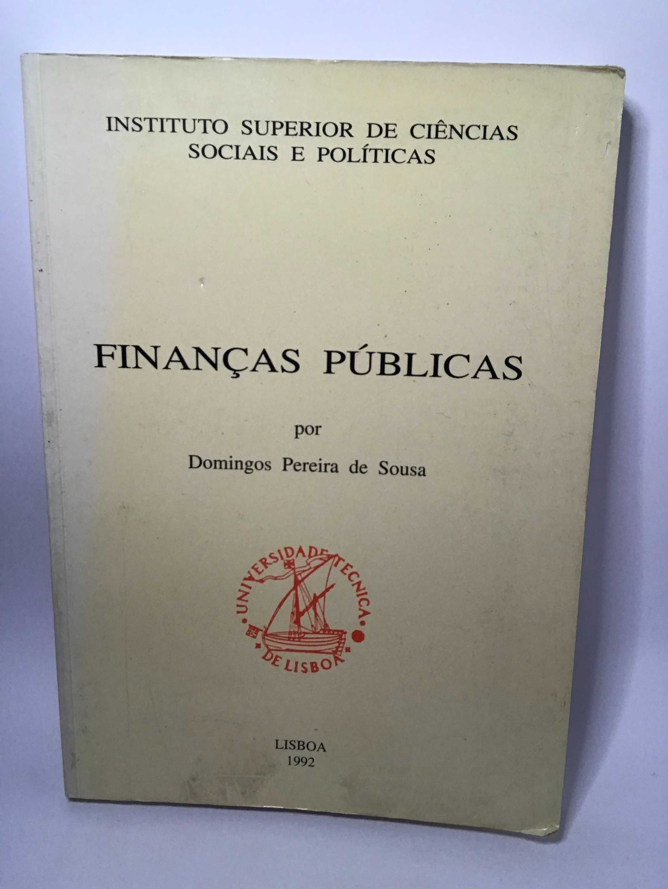 Finanças Públicas - Domingos Pereira de Sousa