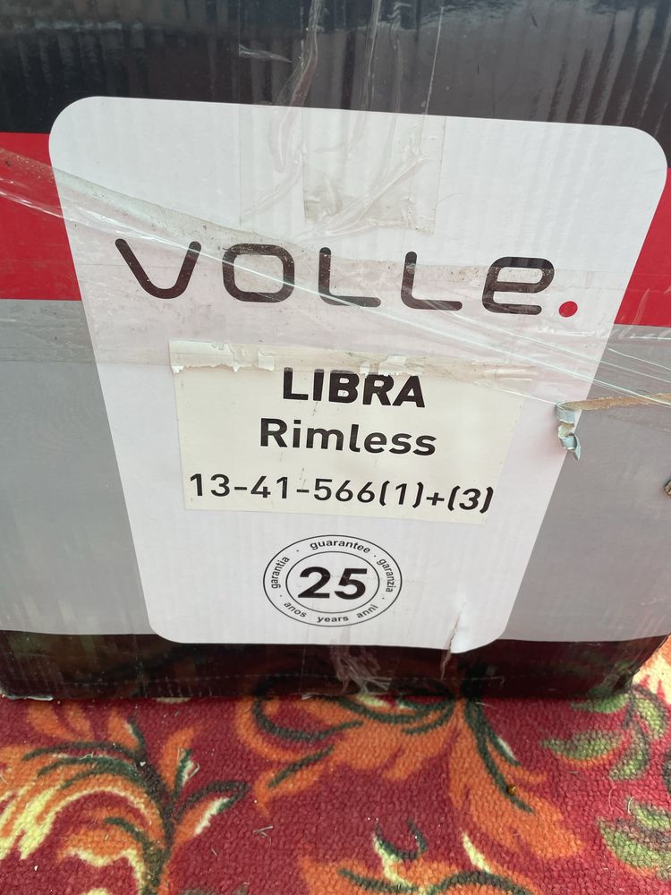 Туалет Volle Libra Rimless