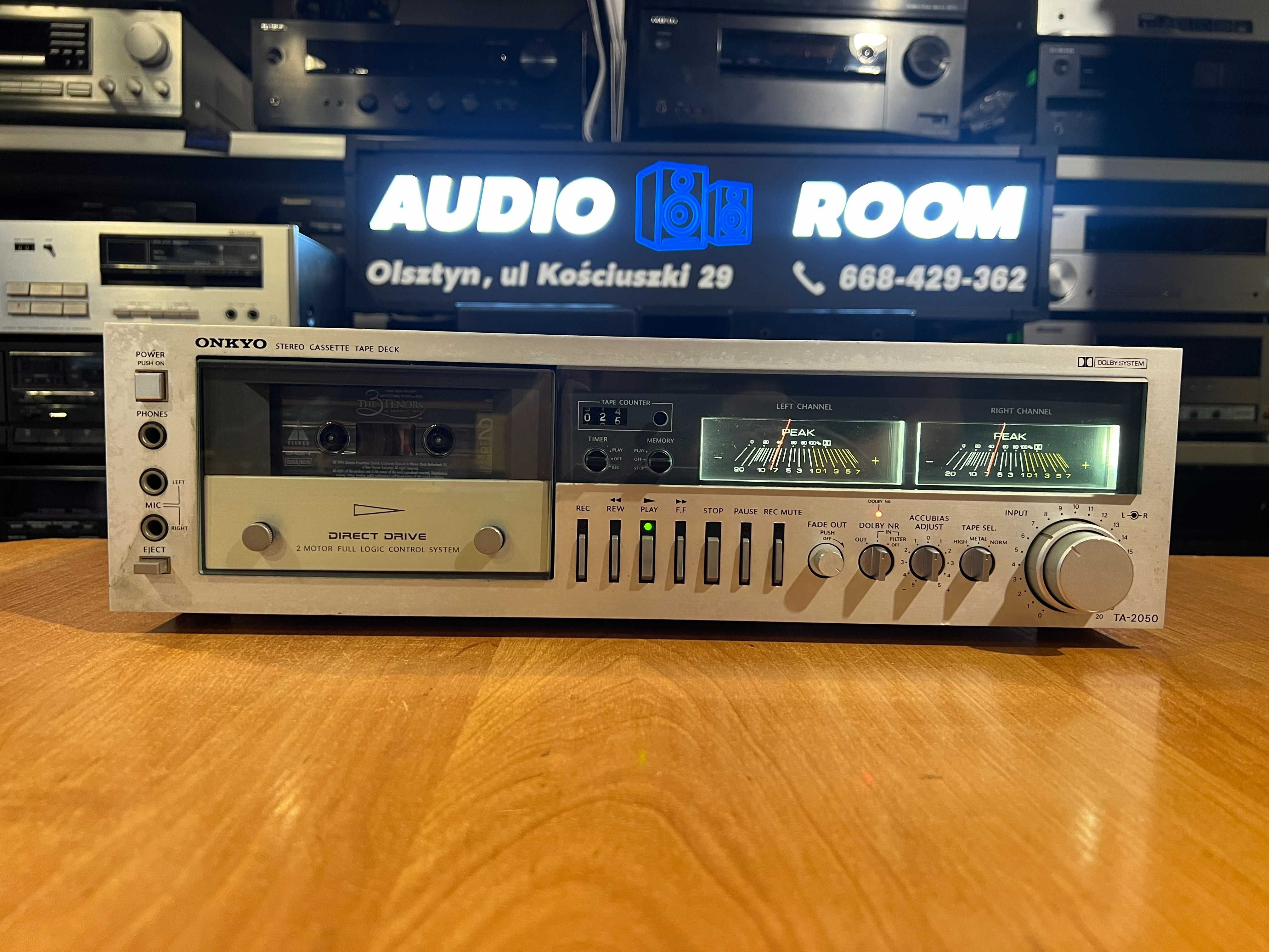 Magnetofon Onkyo TA-2050 Audio Room