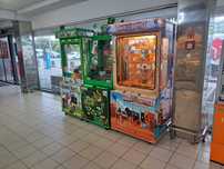 Rozrywkowy Automat Zarobkowy na Monety BULLDOZER z Nagrodami