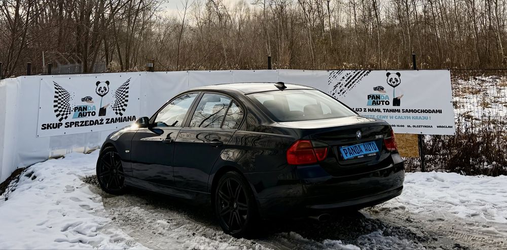 BMW E90 318i 2.0 ~ Lift ~ 2010 ~ Klima ~ Alufelgi ~ Super Stan