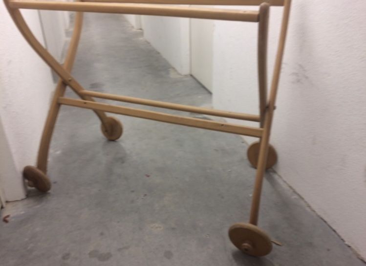 Estrutura de mesa jardim