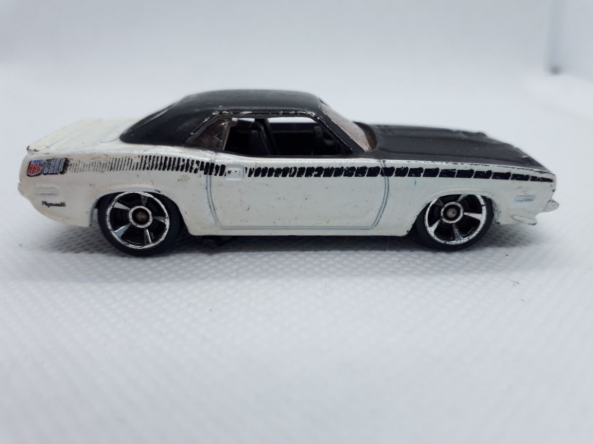 Plymouth AAR Cuda Hot Wheels 2008