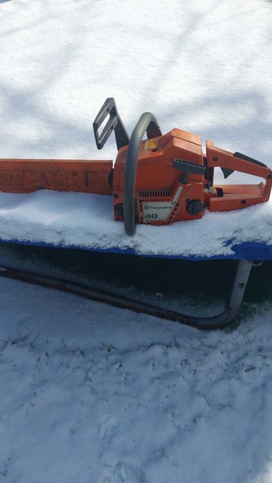 Piła Spalinowa Husqvarna 40