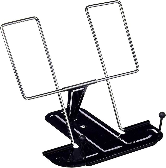 Suporte de Metal para Livros e Outros