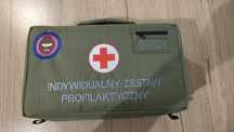 Apteczka wojskowa torba etui pokrowiec indywidualny zestaw profilakt