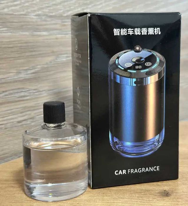 Автомобільний ароматизатор зоряне небо в підстаканник, пахучка вонючка