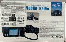 Nowe Radio Mobilne samochodowe Mobile Car Radio czarne KT-7900D