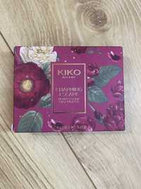 Kiko Milano палетка для обличчя  : пудра, хайлайтер, бронзер