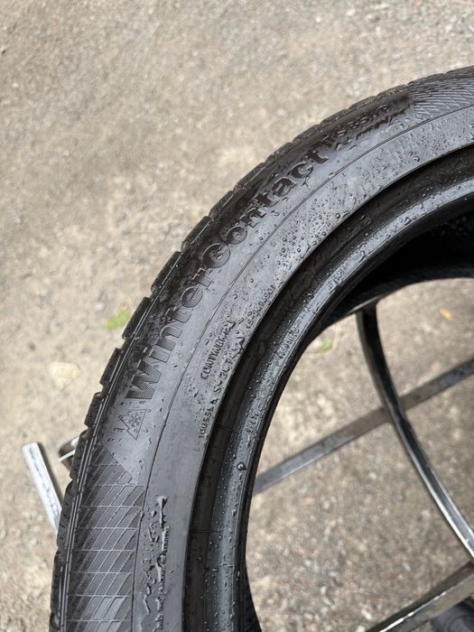 Шины БУ 235 50 R 19 Continental Ts850 резина зима