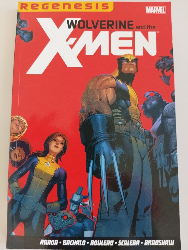 Komiks X-Men Regenesis / język angielski