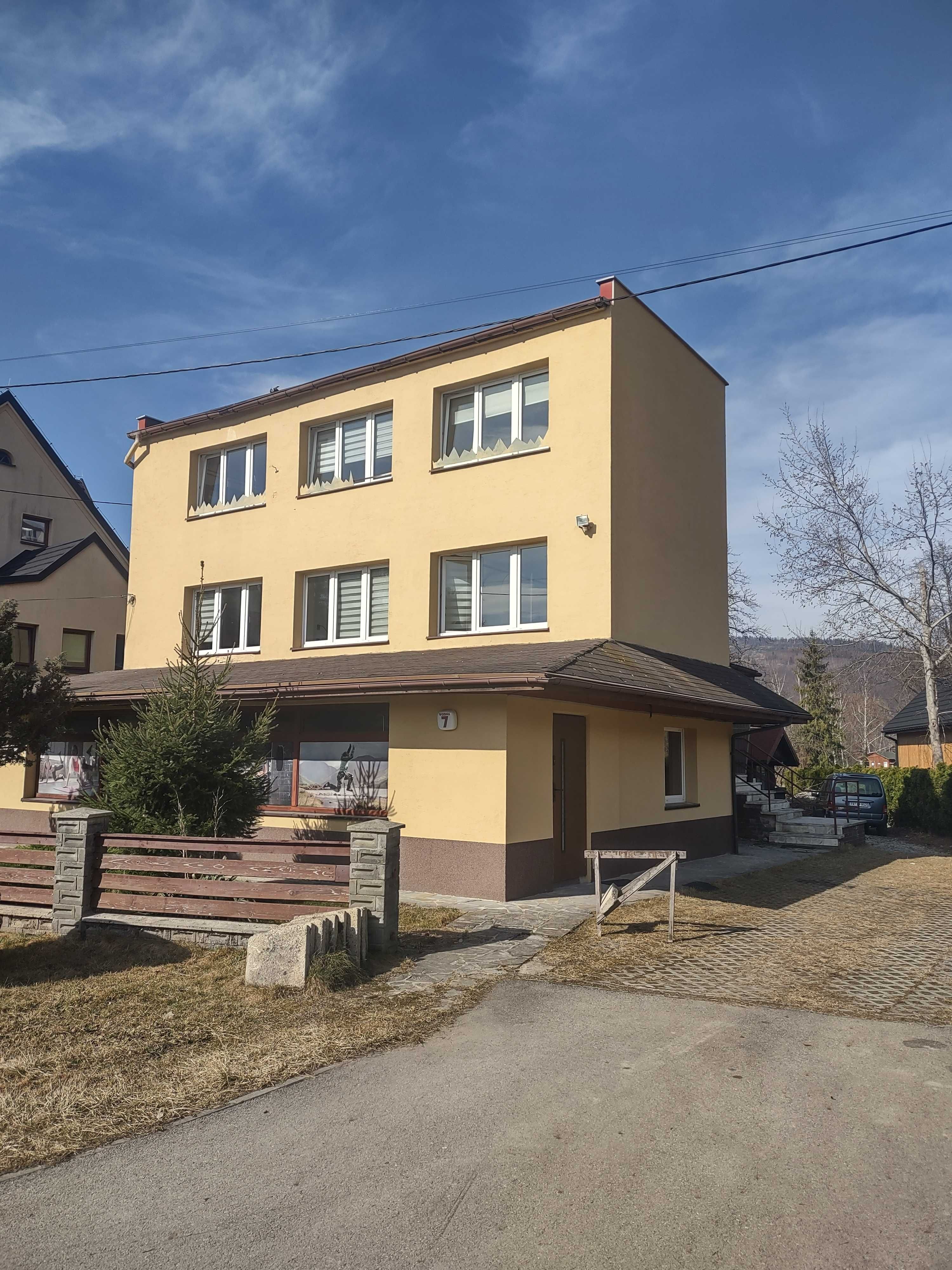Pokoje do wynajęcia w ścisłym centrum Wisły
