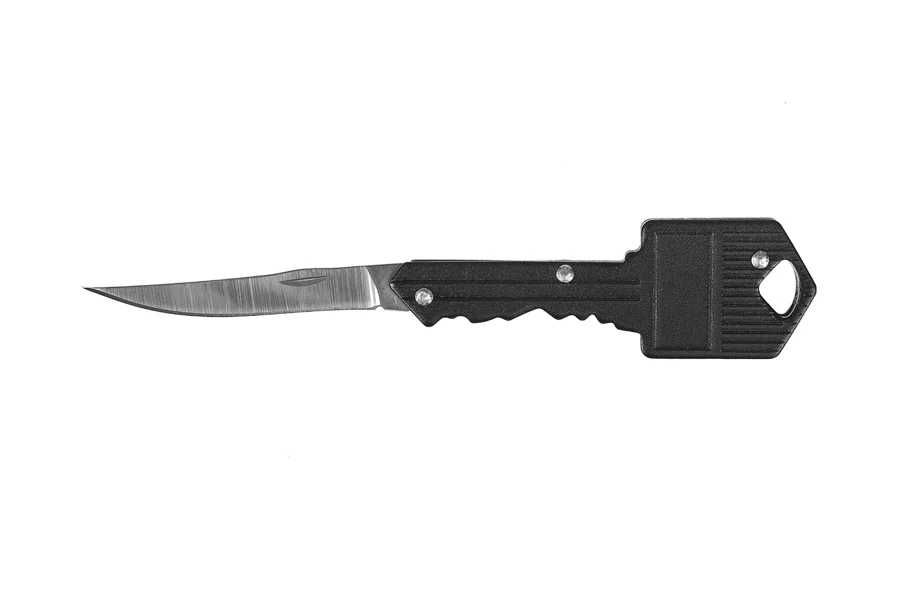 Nóż GUARD Key Knife, nóż składany w kluczu czarny