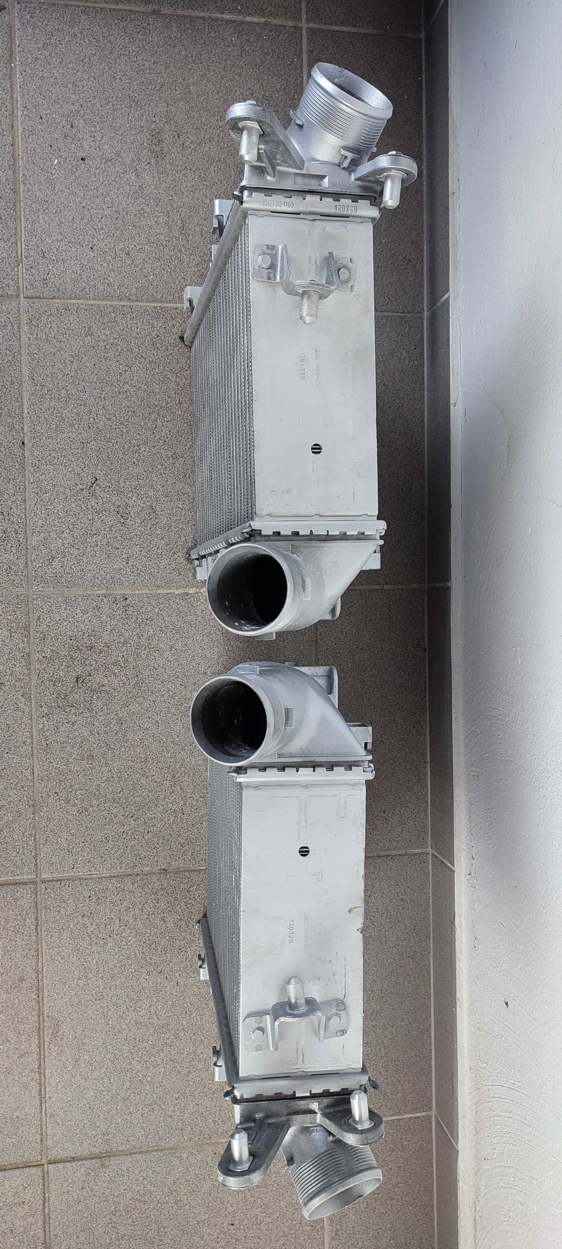 AUDI A6 C8 RS6 RS7 chłodnica intercooler