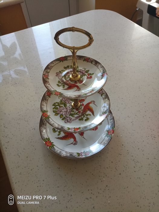 Десертны  набор ГДР ,тарелки